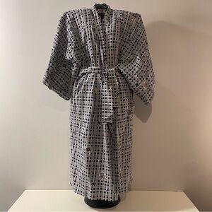 Traditional Kimono with Tie Belt